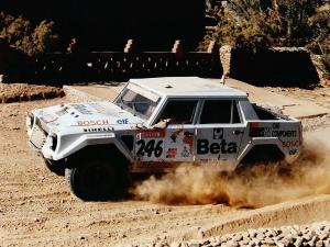 Lamborghini LM002 Rally Car '1996